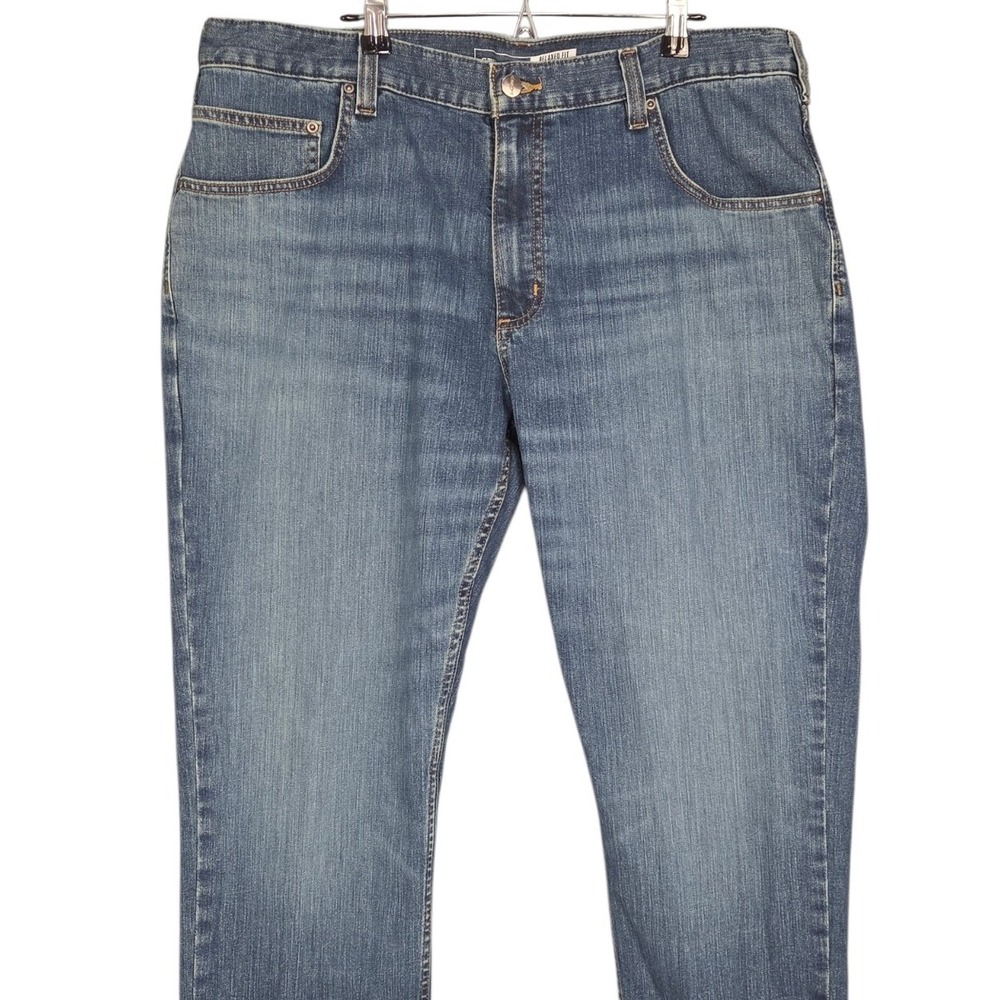 Carhartt Rugged Flex Jeans Men 38x30 Blue Relaxed Tapered Medium Wash BD4960 NEW